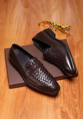 Bottega Venetta Business Men Shoes--013